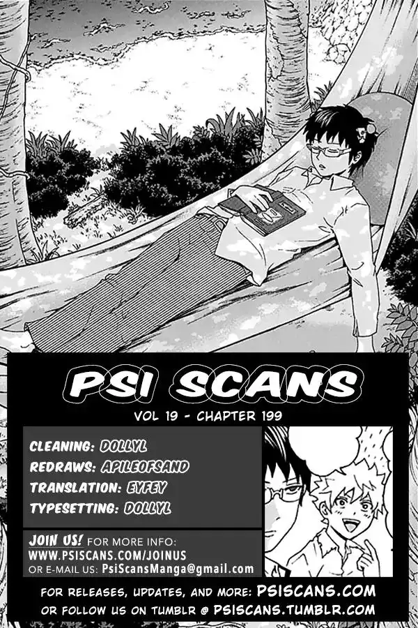 Saiki Kusuo no Psi Nan Chapter 199 1